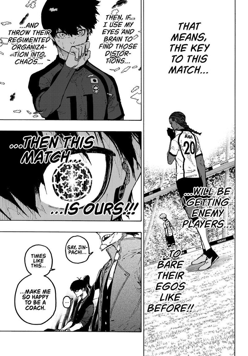 Blue Lock Chapter 358 image 19